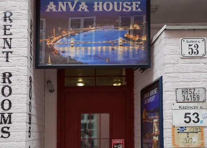 Hotel Anva House Budapest